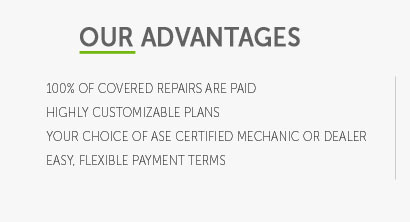 vehicle extended service plans